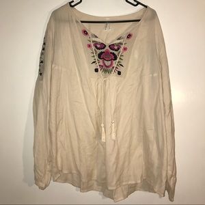 Women’s roper blouse